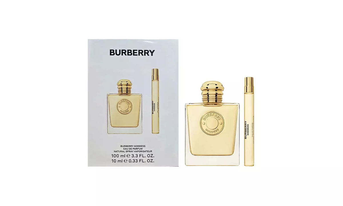 Burberry Goddess Eau De Parfum 2-Piece Travel Gift Set for Women