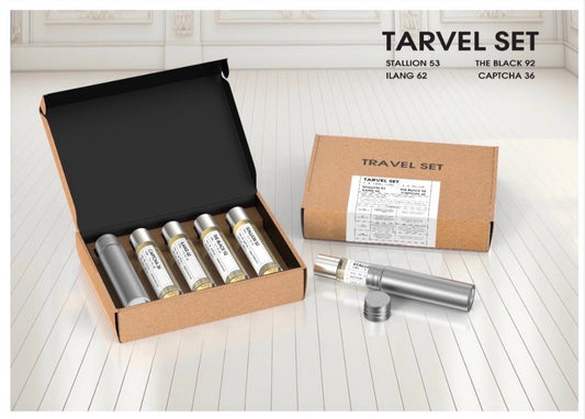 TARVEL SET By Stallion - Crist Fragances