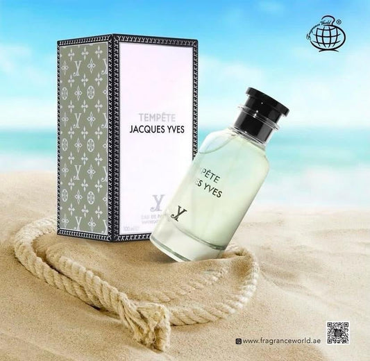 Tempete Jacques Yves Perfume de Fragrance World Perfumes Eau De Parfum - Crist Fragances