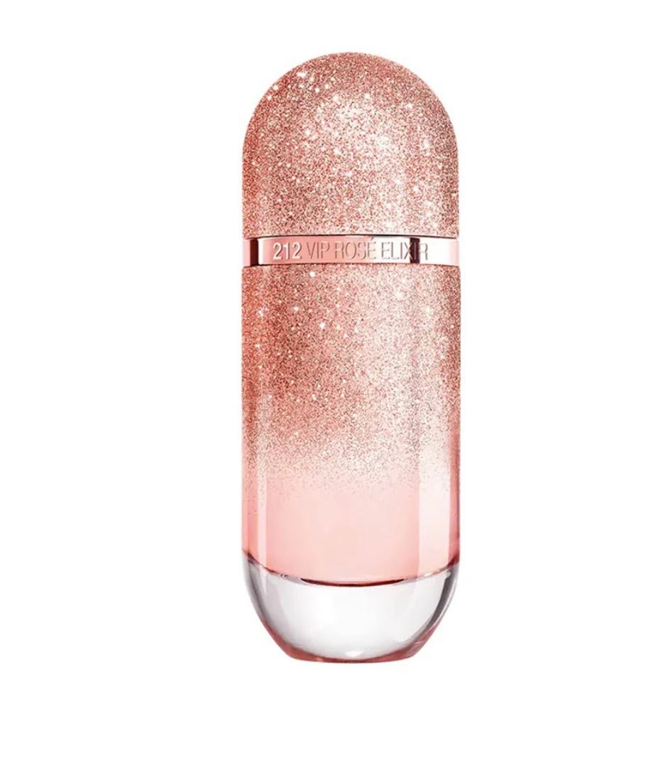 (Tester) 212 VIP Rose Elixir For Women By Carolina Herrera Eau De Parfum 2.7 Oz - Crist Fragances