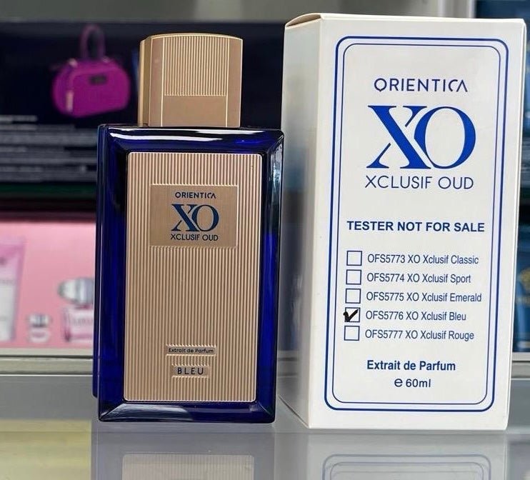 (Tester) Orientica Xo Xclusif Oud Bleu - Crist Fragances