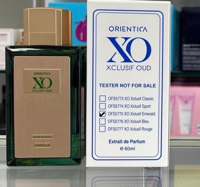 (Tester) Orientica Xo Xclusif Oud Emerald - Crist Fragances