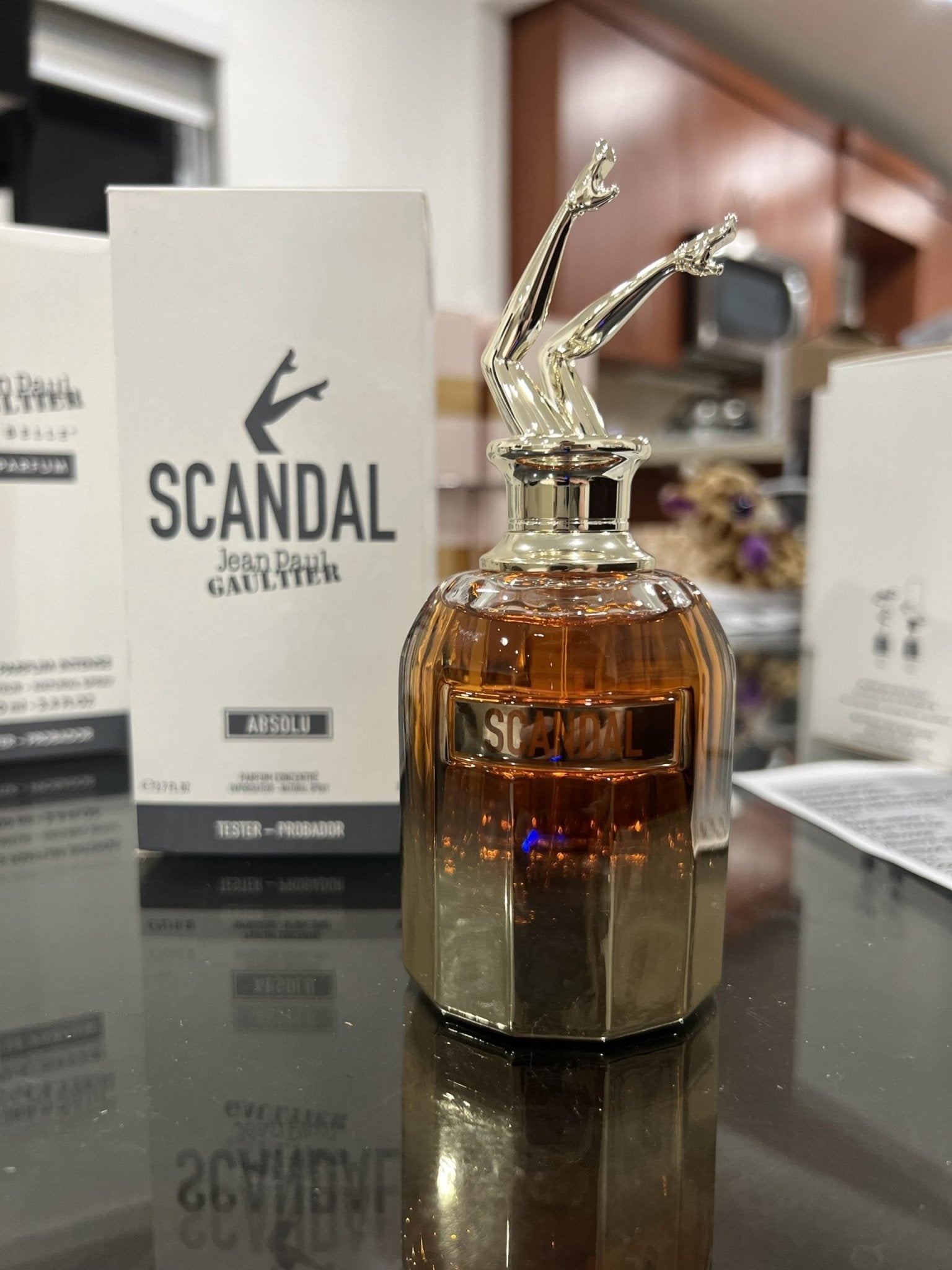 (Tester) Scandal Absolut - Crist Fragances