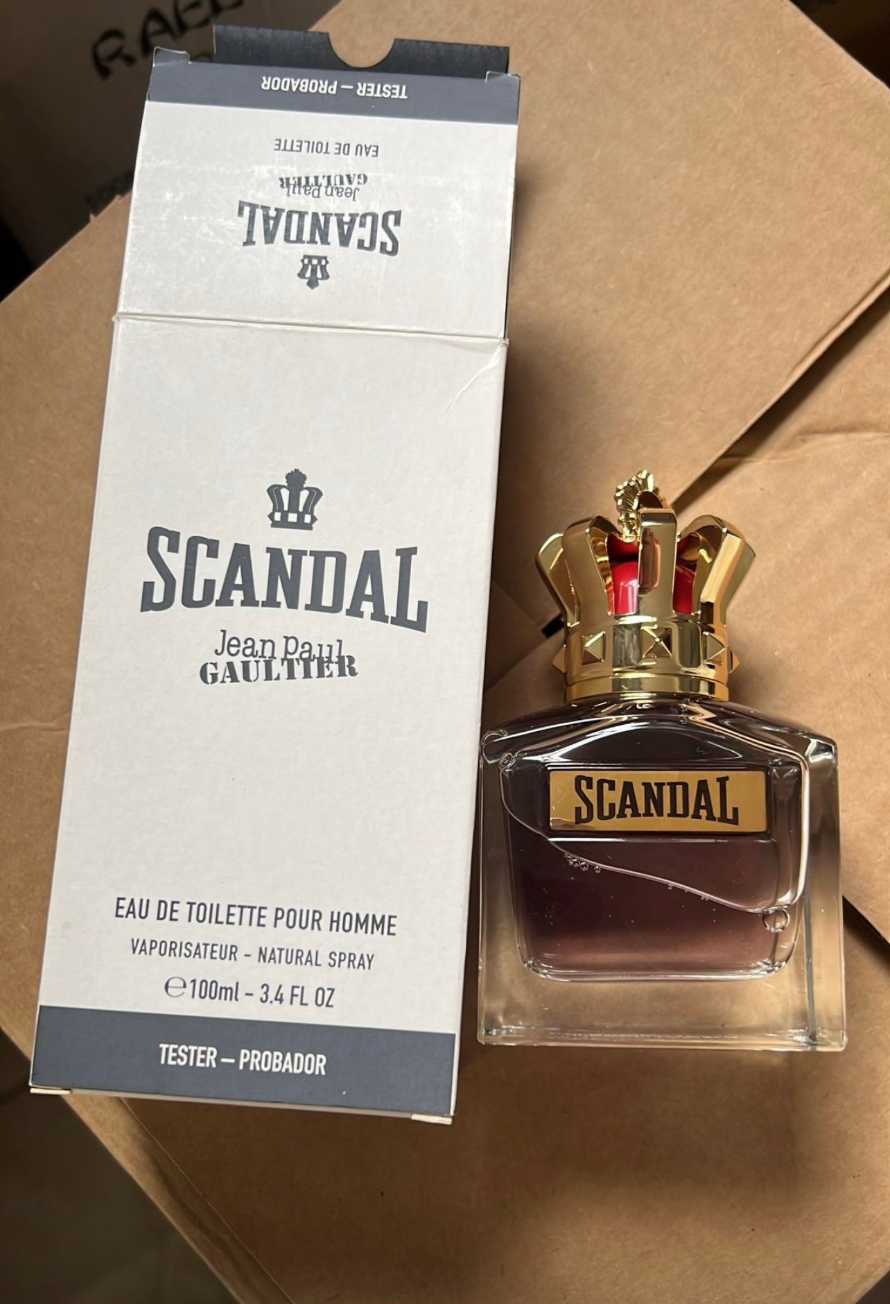 (Tester) Scandal Jean Paul - Crist Fragances