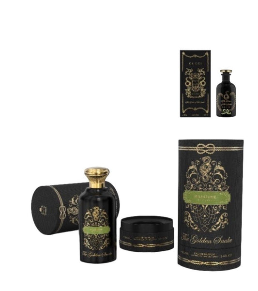 THE GOLDEN SNAKE EUA PARFUM 100ML | 3.4 FL.OZ - Crist Fragances