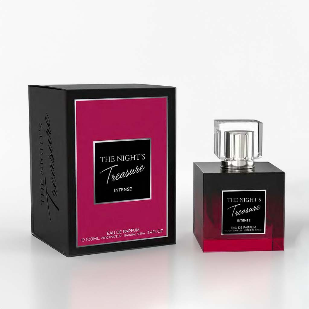 The Night's Treasure Intense - Crist Fragances