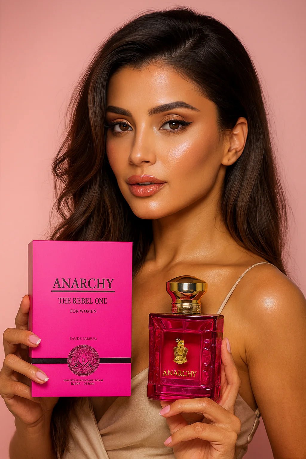 THE REBEL ONE BY ANARCHY PERFUME 3.4OZ / 100ML - Crist Fragances