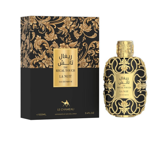 THE REGAL TOUCH | LA NUIT 3.4oz - Crist Fragances