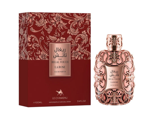 THE REGAL TOUCH | LA ROSE - Crist Fragances