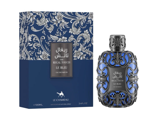 THE REGAL TOUCH | LE BLEU 3.4oz - Crist Fragances