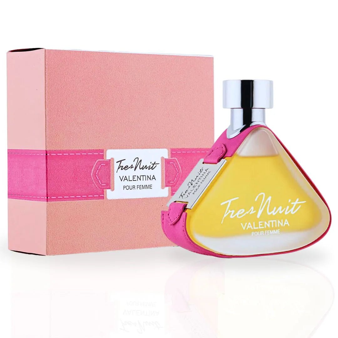 Tres Nuit Valentina Pour Femme EDP Spray 100ML (3.4 OZ) By Armaf - Crist Fragances