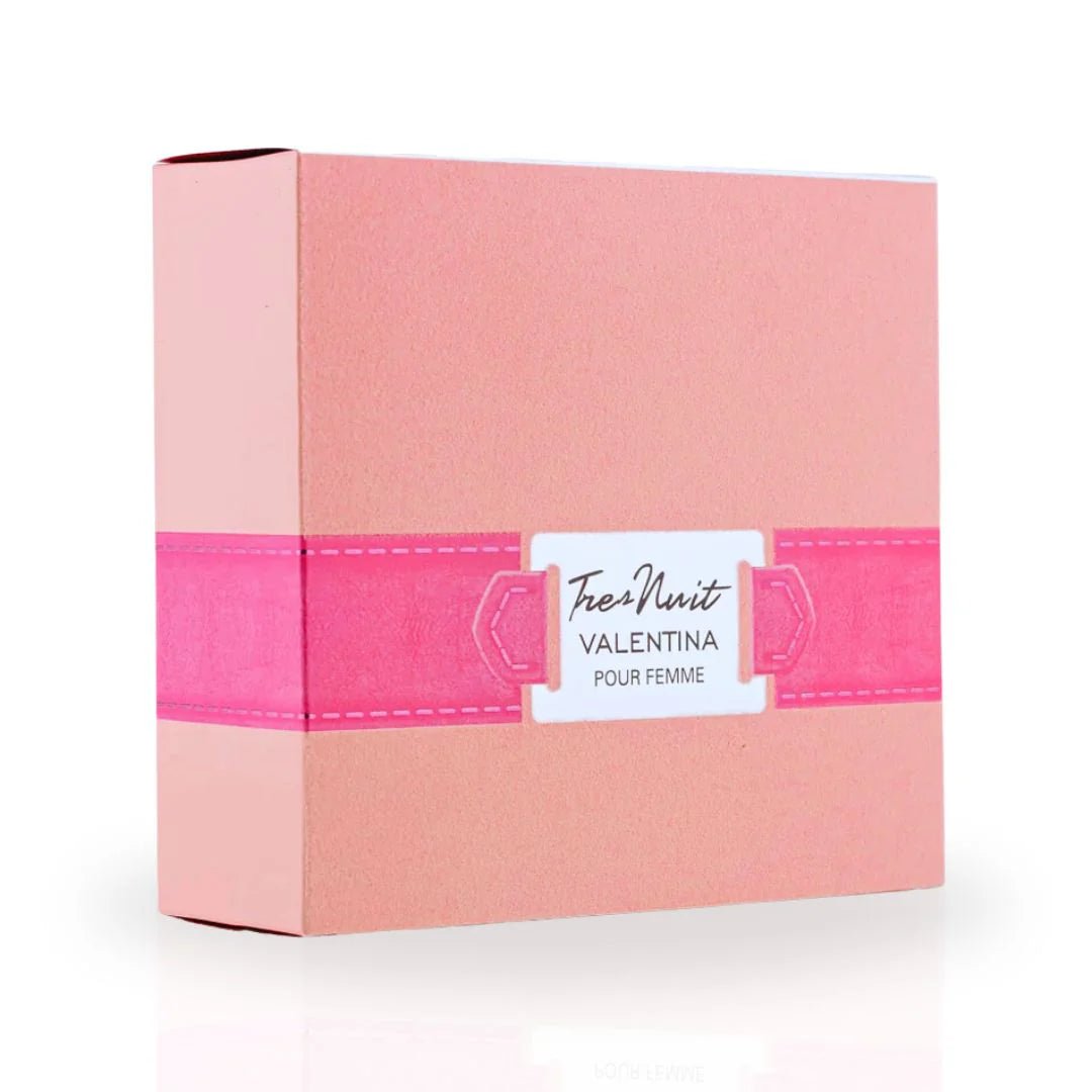 Tres Nuit Valentina Pour Femme EDP Spray 100ML (3.4 OZ) By Armaf - Crist Fragances