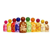 TUBBEES Eau De Parfum For Kids And Women SET OF 10 PERFUMES 50Ml 1.7Oz By Grandeur - Crist Fragances