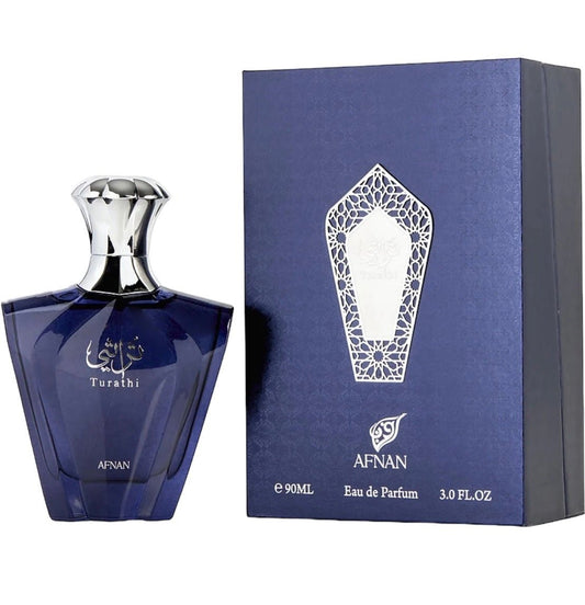 Turathi Blue Afnan for men - Crist Fragances