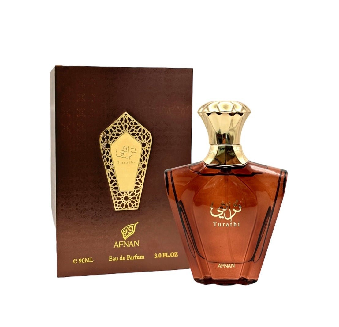 Turathi Brown Afnan - Crist Fragances