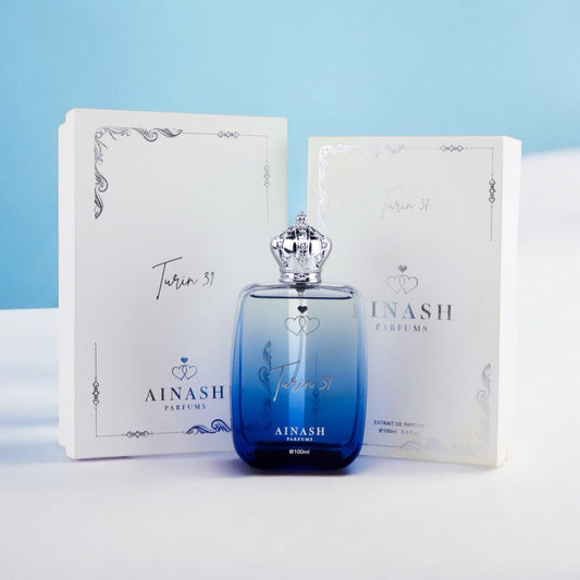 Turín 31 by Ainash Parfums 3.4oz - Crist Fragances