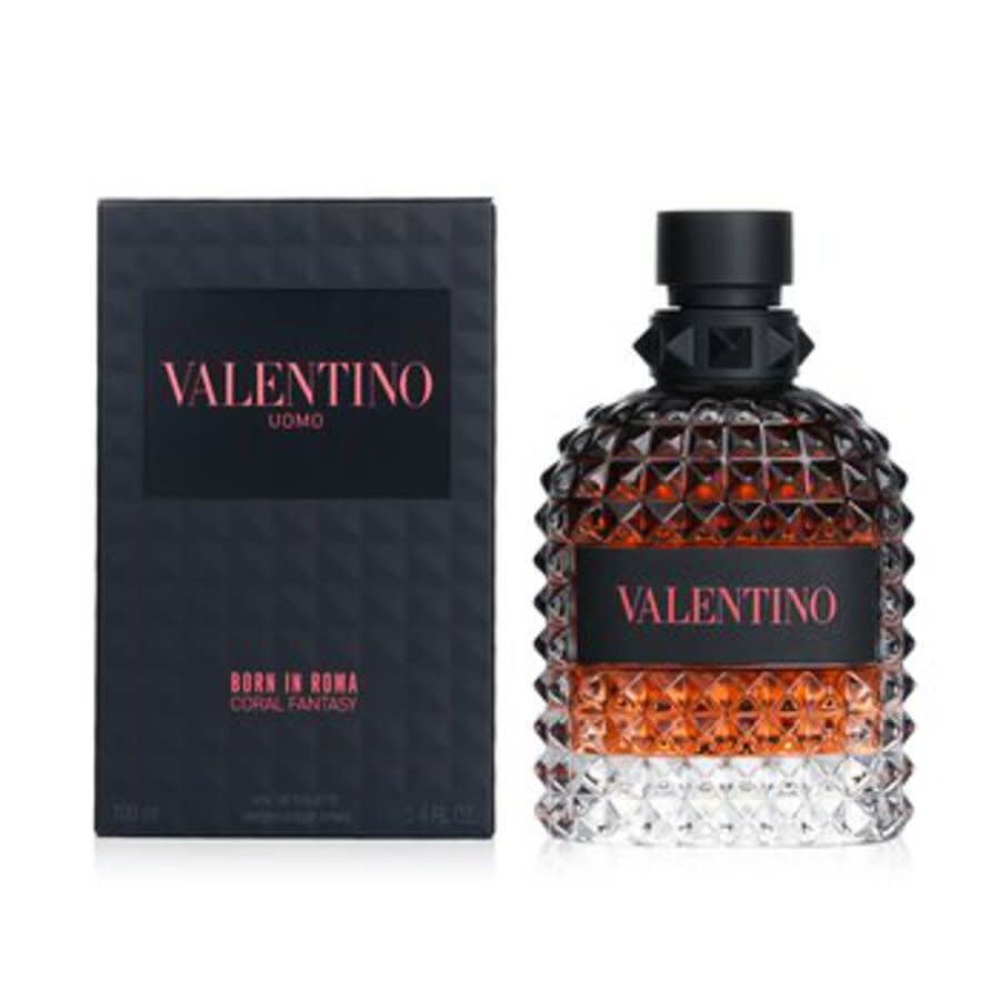 (TESTER) VALENTINO Uomo Born In Roma Coral Fantasy EDT Spray 3.4 oz