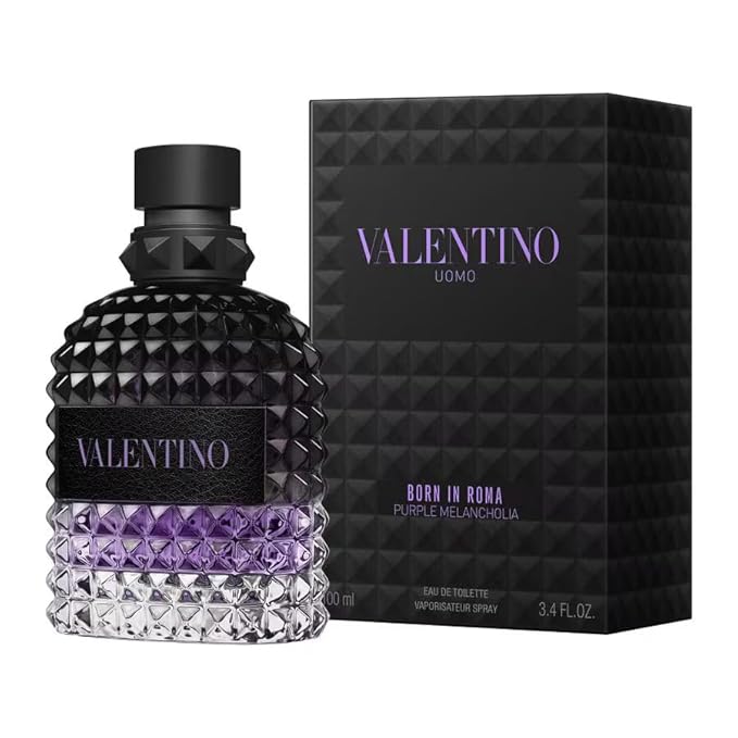 Valentino Uomo Born in Roma Purple Melancholia Valentino for men - Crist Fragances