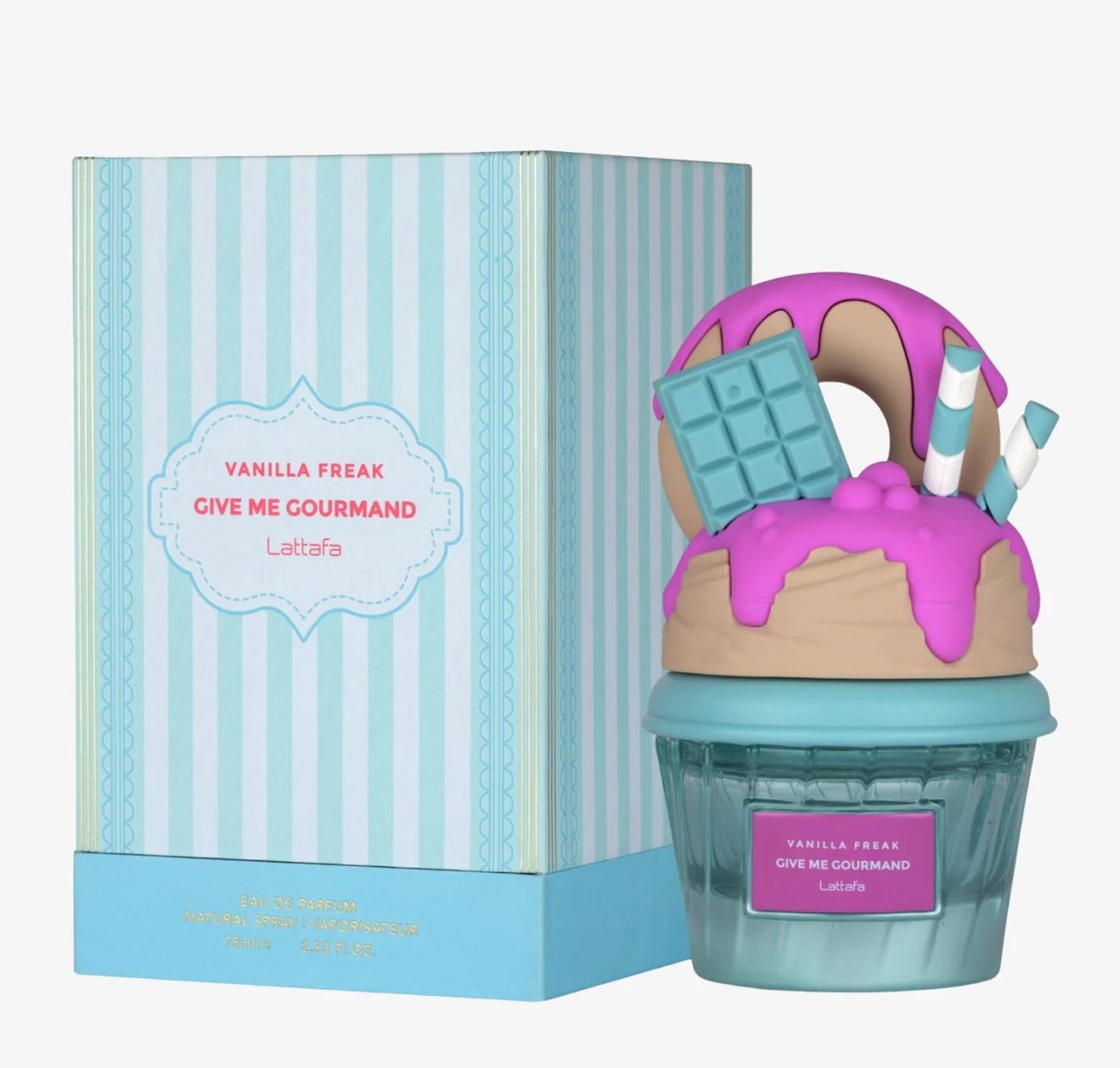 Vanilla Freak Eau De Parfum 75 ML (C0MING....) - Crist Fragances