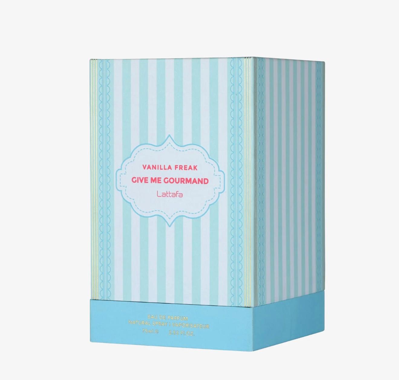 Vanilla Freak Eau De Parfum 75 ML (C0MING....) - Crist Fragances
