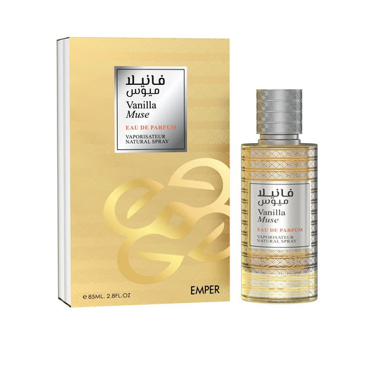 Vanilla Muse For Unisex - Crist Fragances