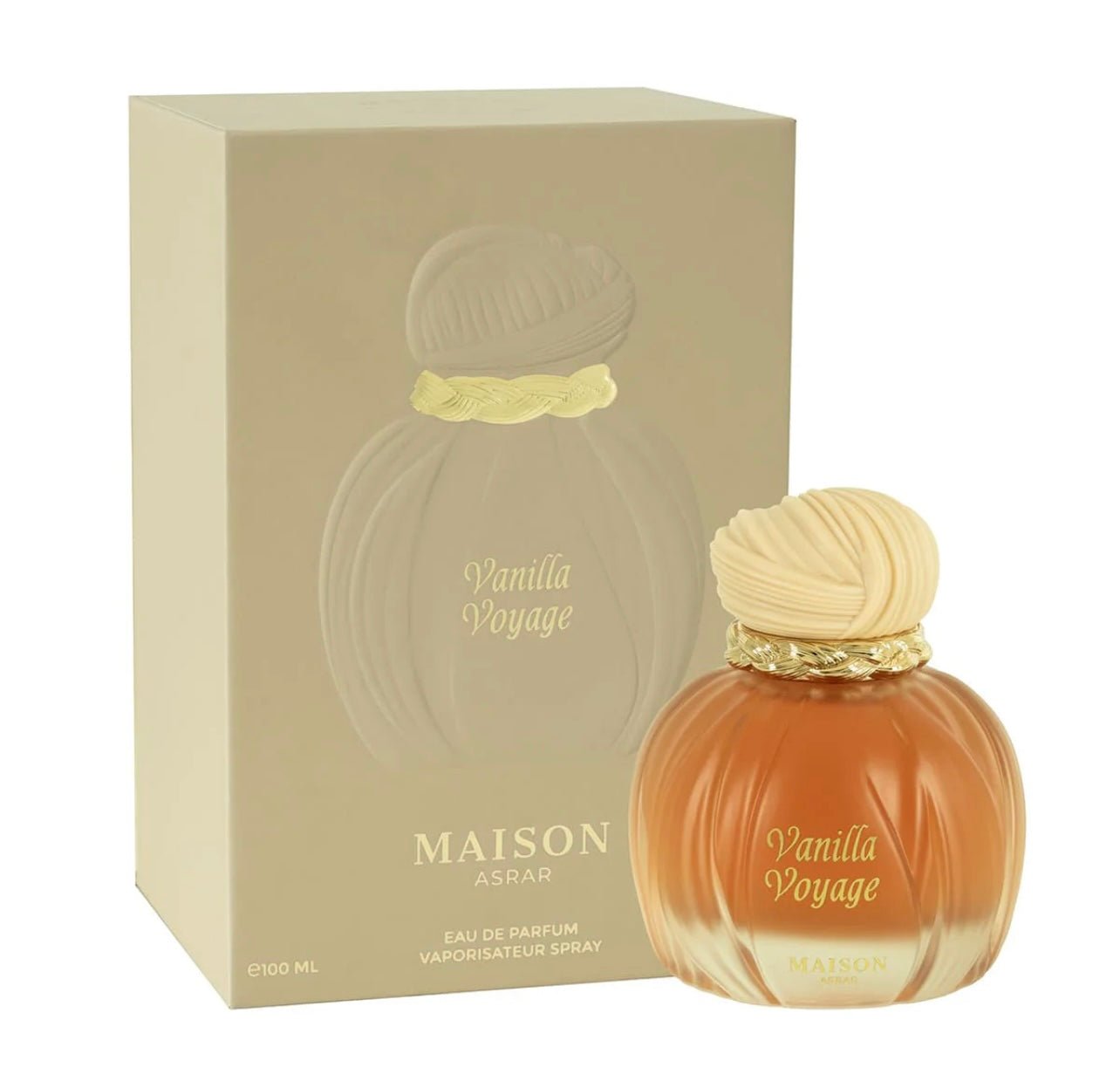 VANILLA VOYAGE - Crist Fragances