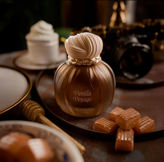 VANILLA VOYAGE - Crist Fragances