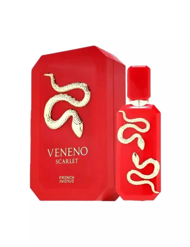 Veneno Scarlet EDP Perfume By Fragrance World French Avenue 3.4oz / 100ml - Crist Fragances