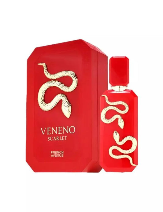 Veneno Scarlet EDP Perfume By Fragrance World French Avenue 3.4oz / 100ml - Crist Fragances