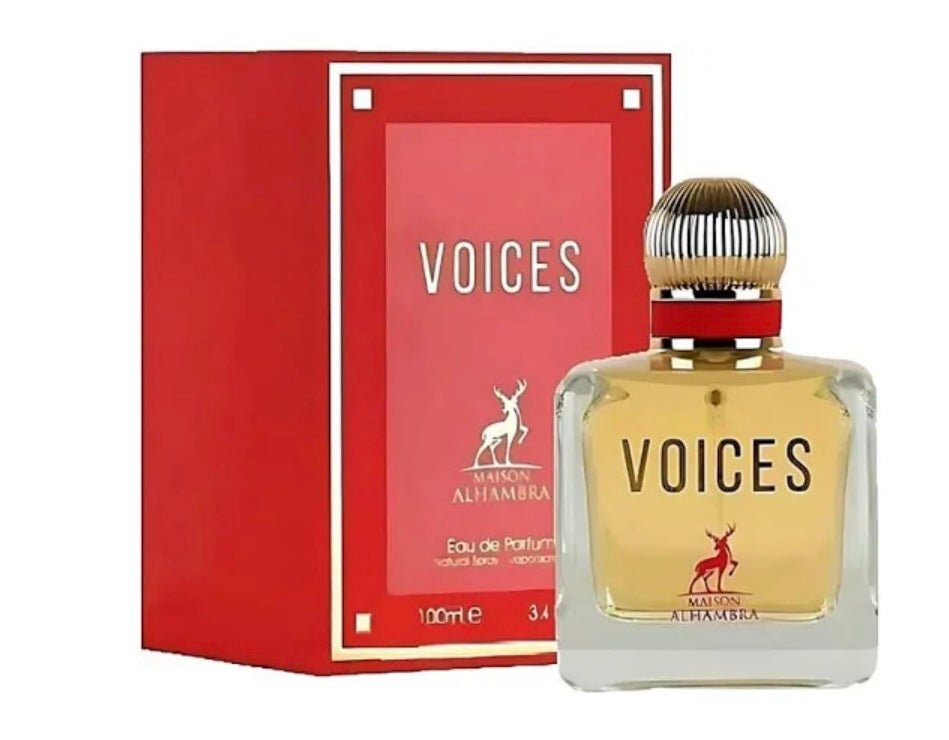 Voices Eau 3.4oz - Crist Fragances