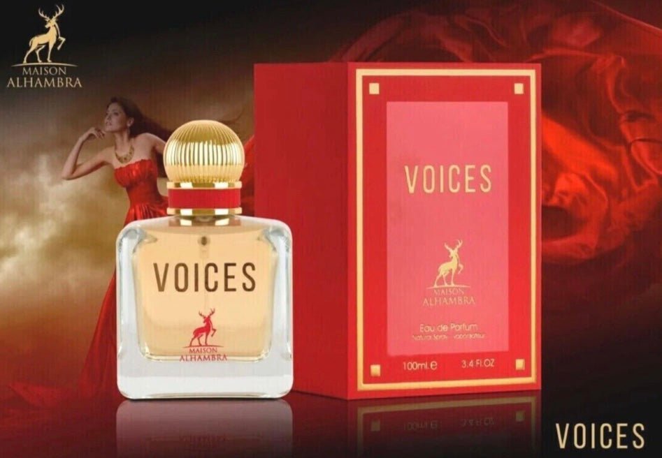 Voices Maison Alhambra for women - Crist Fragances
