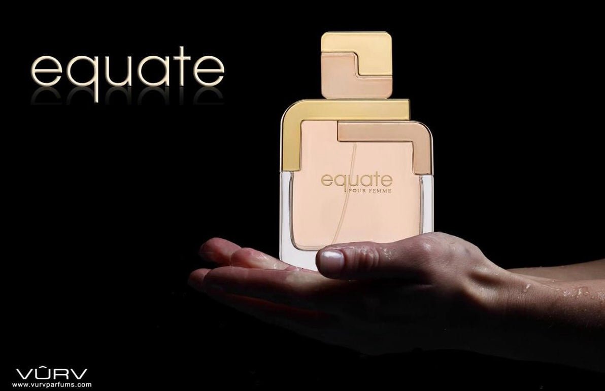 Vurv Equate Pour Femme Eau Perfum - 100 MI - Crist Fragances
