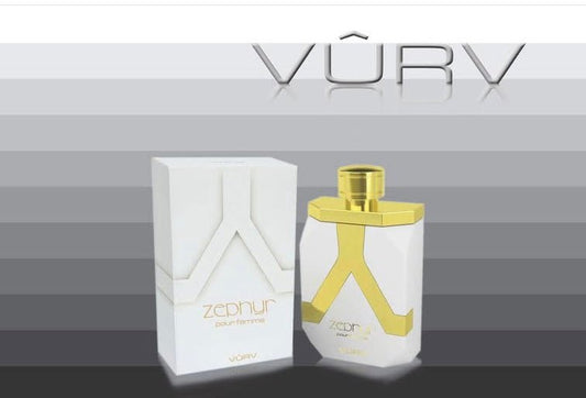 Vurv Zephyr Pour Femme Eau De Parfum – 100 Ml - Crist Fragances