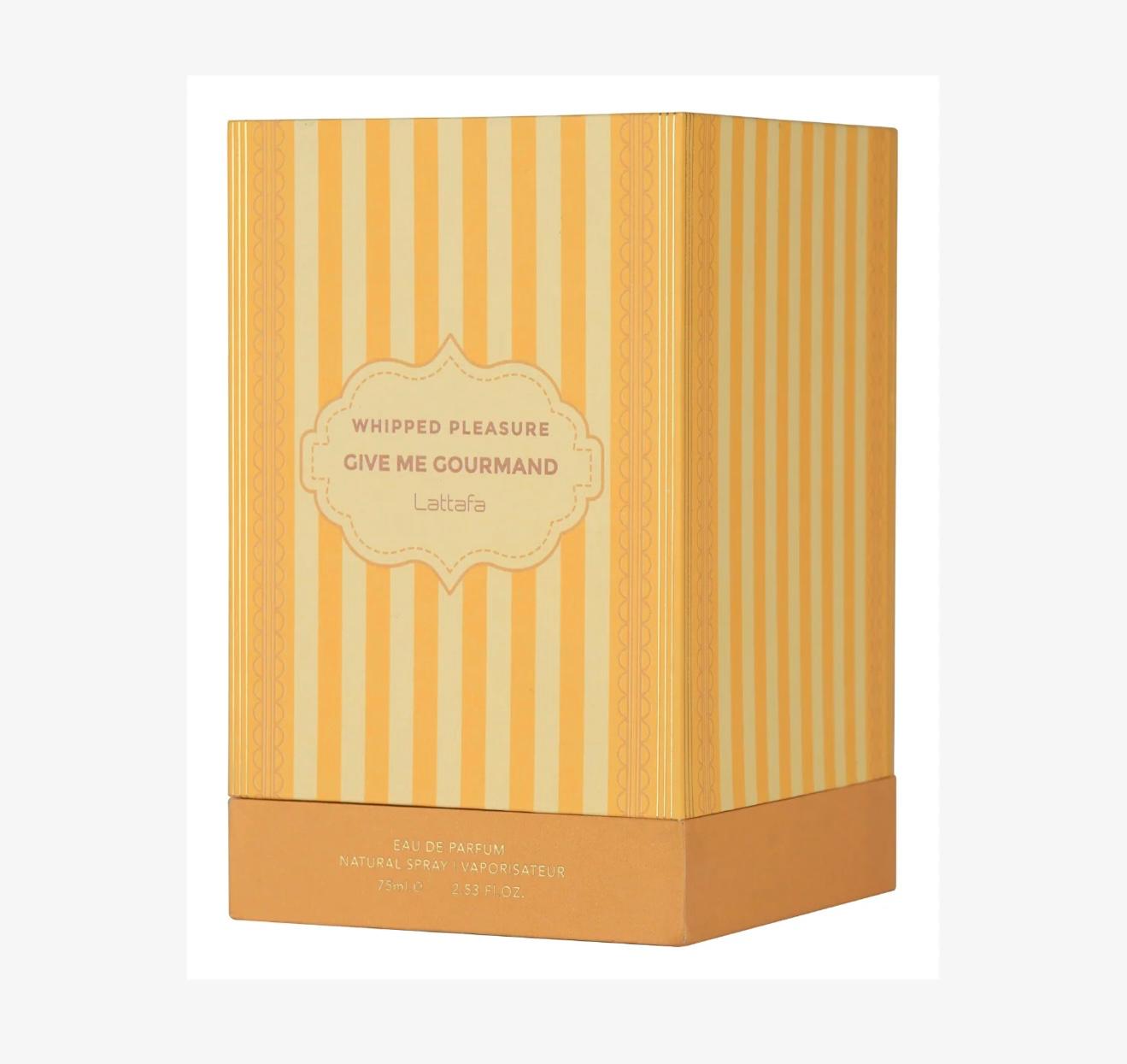 Whipped Pleasure EAU DE PARFUM 75 ML - Crist Fragances