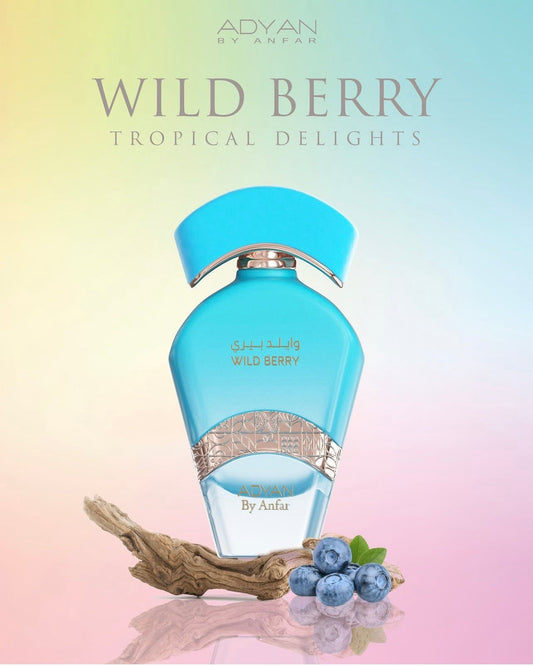 WILD BERRY EAU PARFUM By Adyan 3.4oz - Crist Fragances