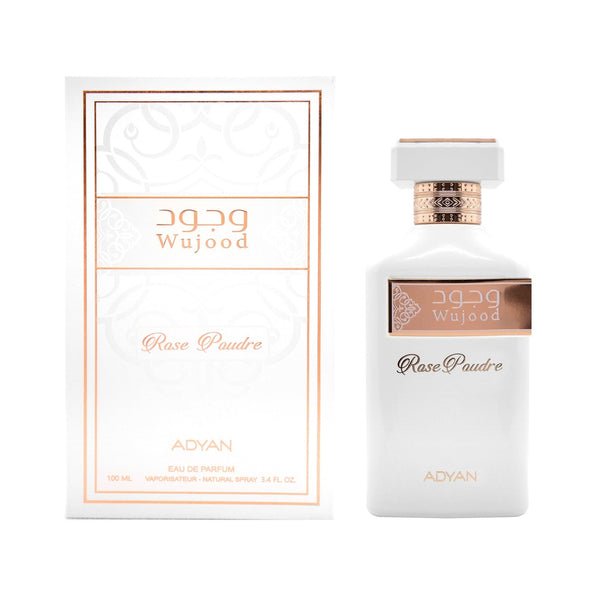 Wujood Rose Poudre - Crist Fragances
