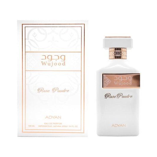 Wujood Rose Poudre - Crist Fragances