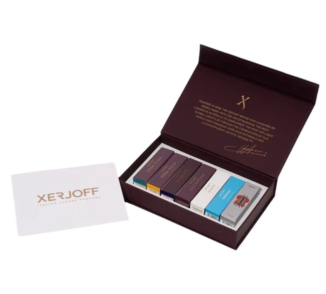 XERJOFF Discovery Set EDP 7x2ml(diseñador) - Crist Fragances