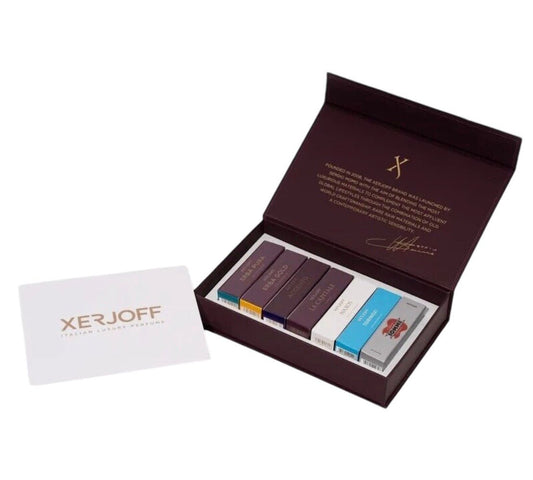 XERJOFF Discovery Set EDP 7x2ml(diseñador) - Crist Fragances