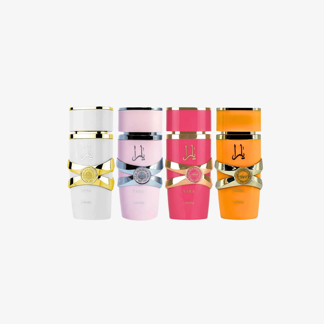Yara Mini Collection 4 X 5ML EDP Spray - Crist Fragances