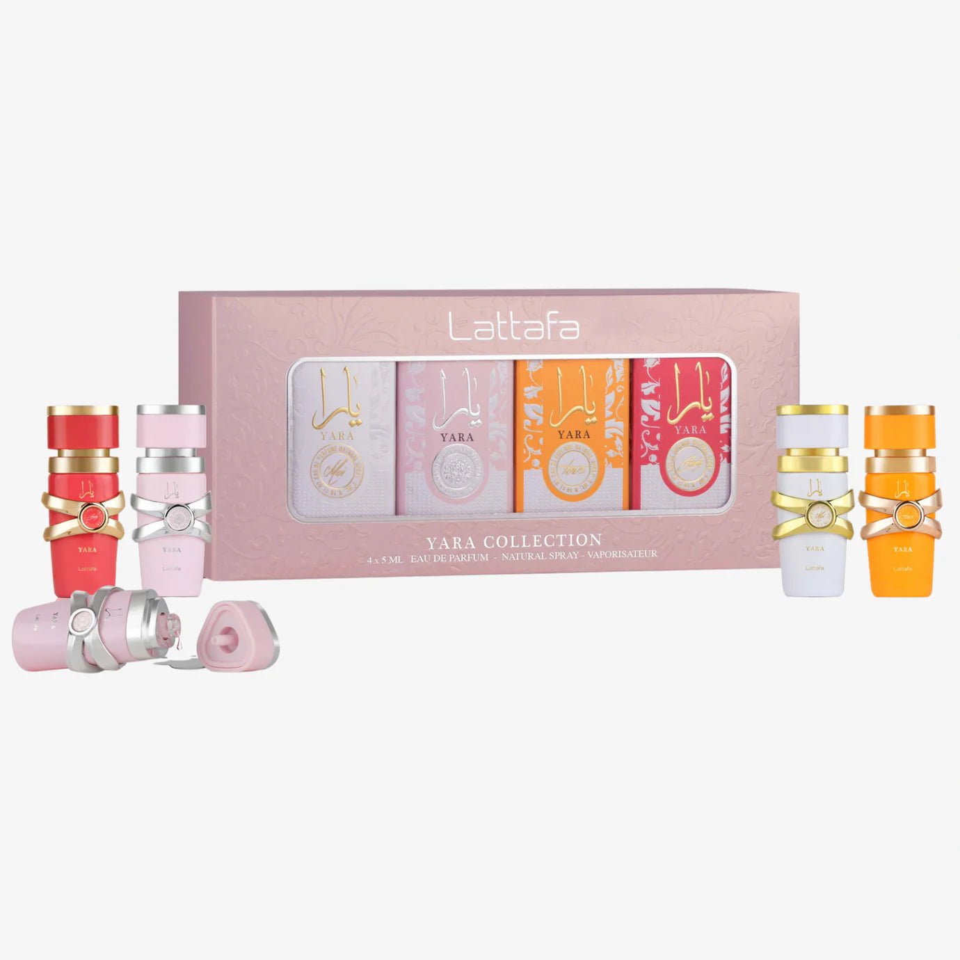 Yara Mini Collection 4 X 5ML EDP Spray - Crist Fragances
