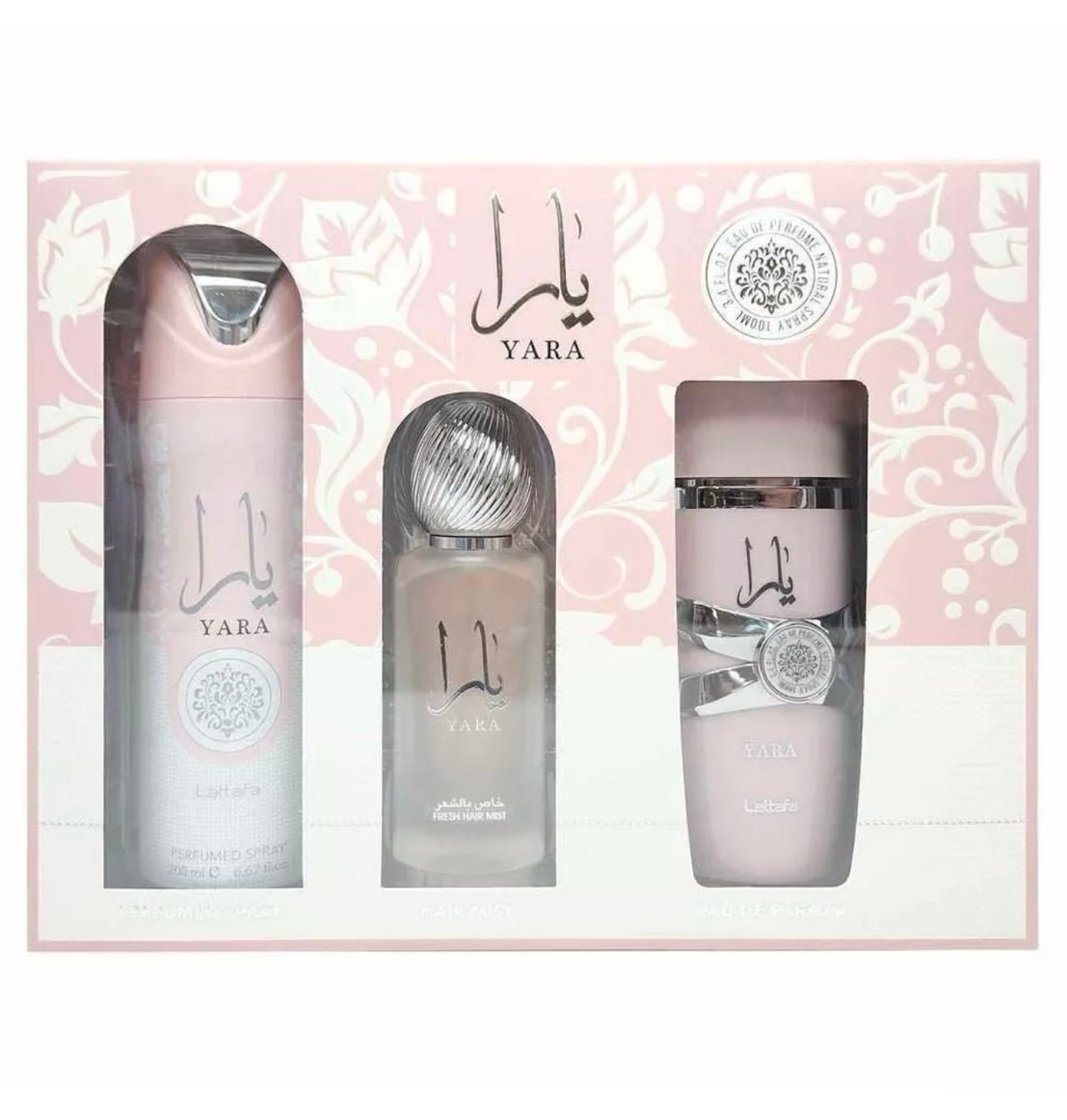 Yara Set 3PCS By Lataffa - Crist Fragances