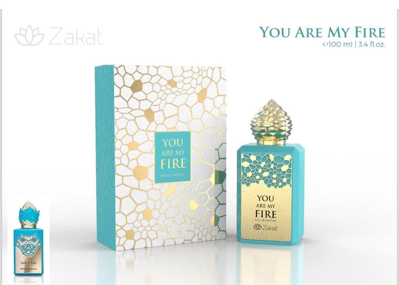 You are my fire by Zakat - Crist Fragances