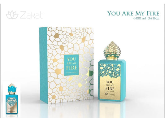 You are my fire by Zakat - Crist Fragances