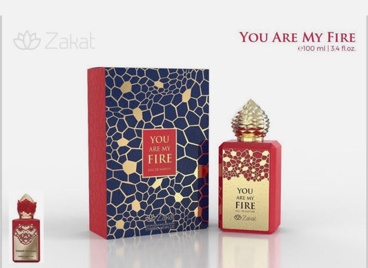 You are my fire Rouge by Zakat - Crist Fragances