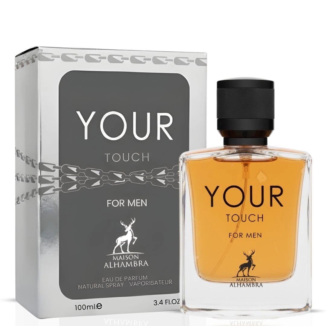 Your Touch Eau De Parfum Spray 100ml (3.4 Oz) By Maison Alhambra - Crist Fragances