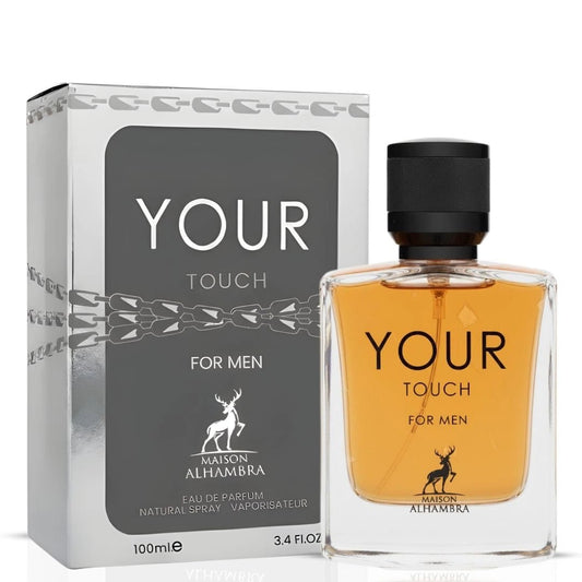 Your Touch Eau De Parfum Spray 100ml (3.4 Oz) By Maison Alhambra - Crist Fragances