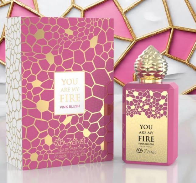 Zakat You Are My Fire Pink Blush Eau de Parfum Spray - Crist Fragances