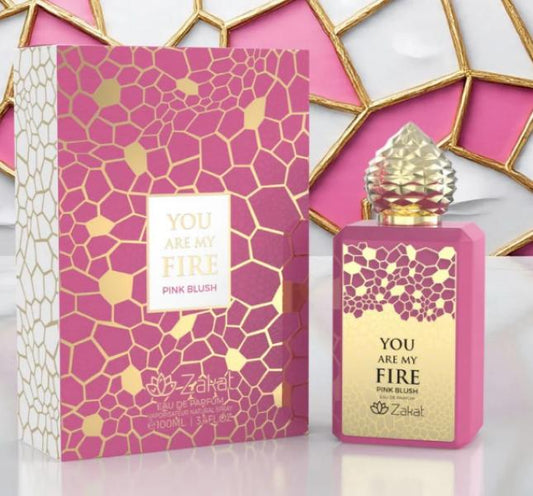 Zakat You Are My Fire Pink Blush Eau de Parfum Spray - Crist Fragances