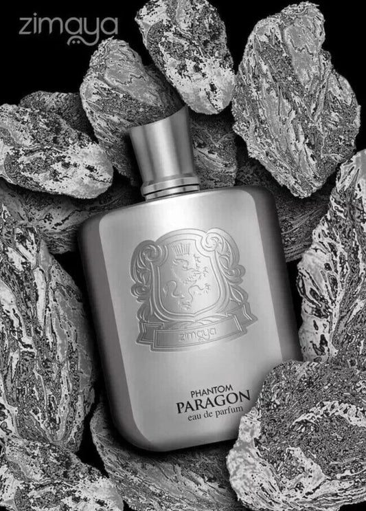 ZIMAYA PHANTOM PARAGON EAU DE PARFUM SPRAY FOR MEN 3.4 Oz - Crist Fragances